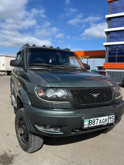 Продам УАЗ патриот