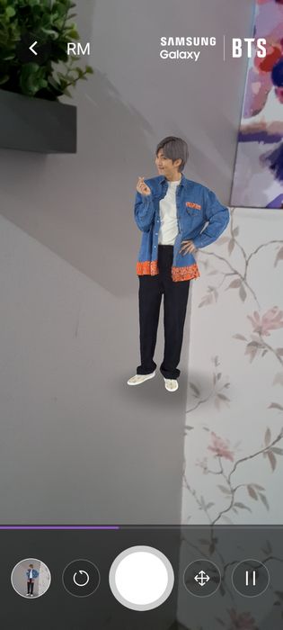 Samsung S20+ BTS edition