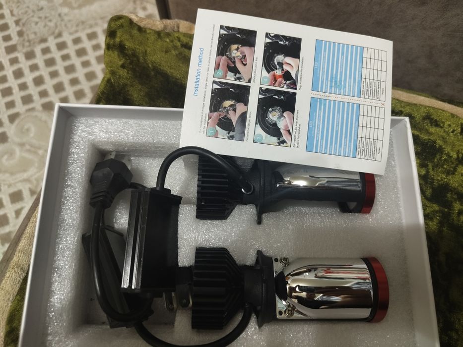 Линзовые лампочки.