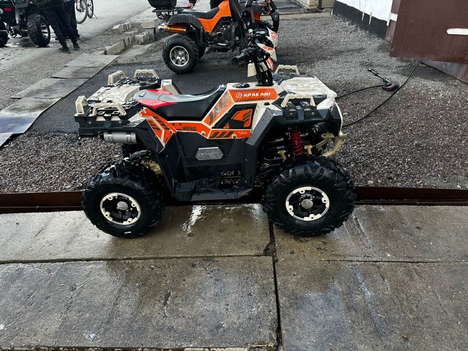 Квадроцикл 125 кубов