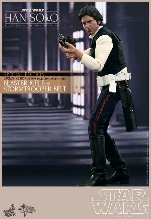 Hot Toys Star Wars Han Solo