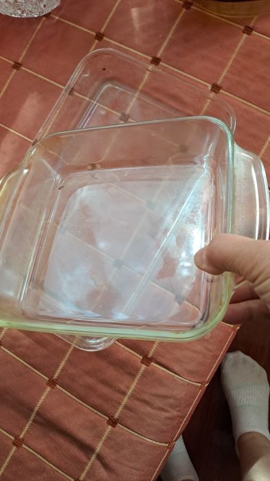 США. 4 стекляные формы