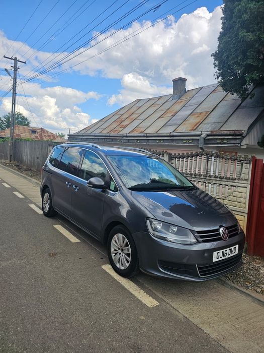 Volkswagen Sharan 2016, 2.0 diesel, euro 6 volan dreapta
