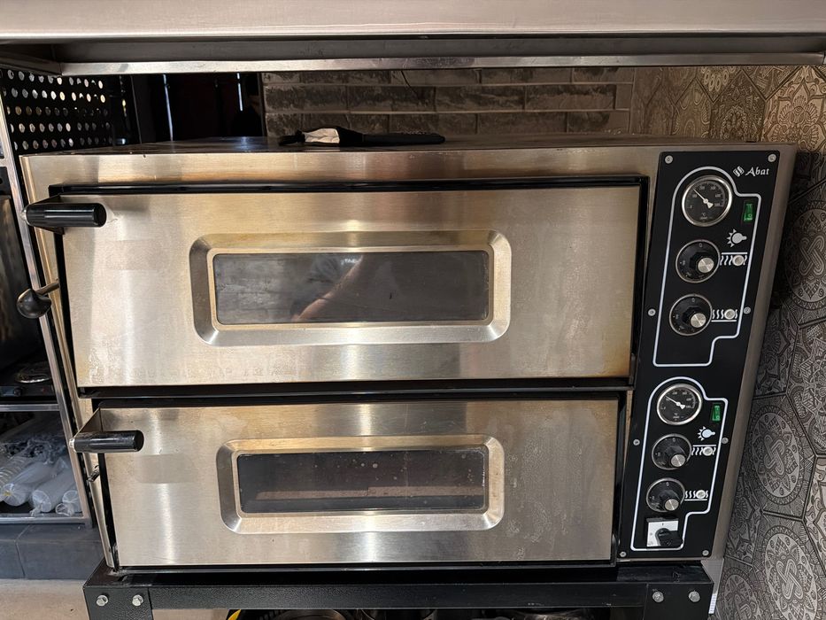 Пицца печь Abat 2 уровня