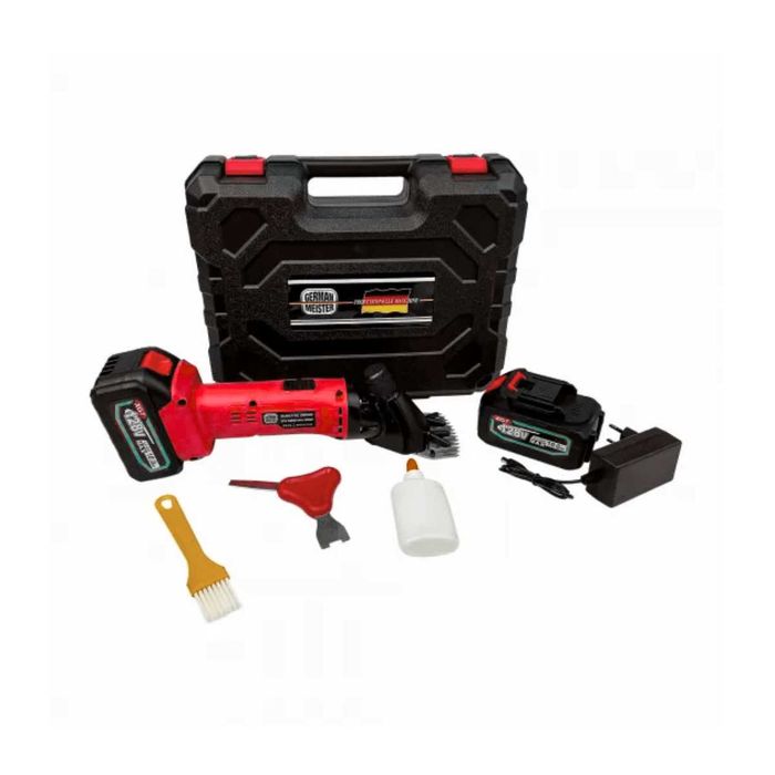 Foafecă de Tuns Oi German Meister, 128V, 8Ah, 500W 2 Acumulatori