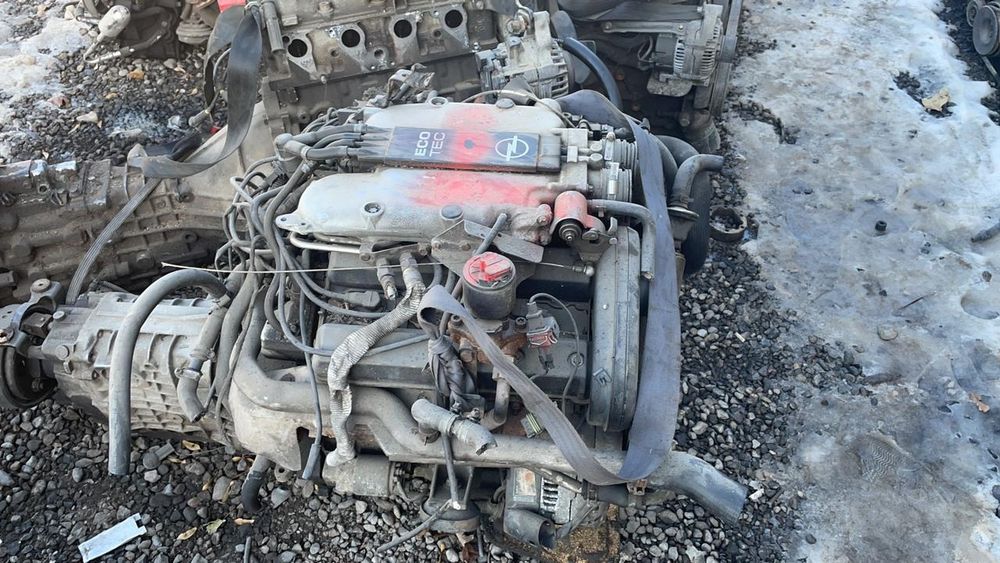 контрактный двигатель