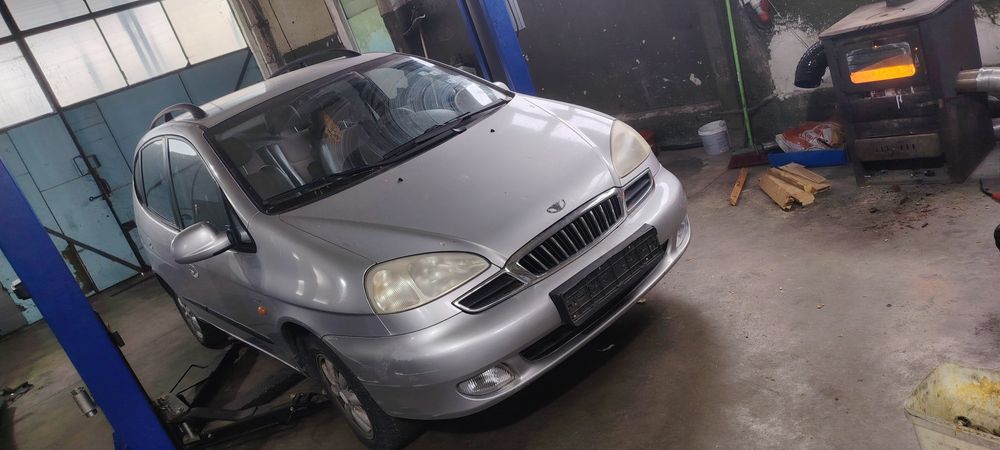 Daewoo Tacuma 2,0i , Део Такума на части! Юни 2002