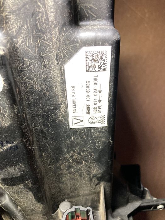 Far Nissan Qashqai 3 2021 - 2024 far dreapta Qashqai J12