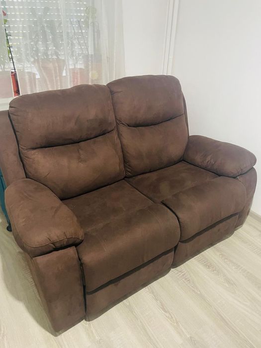 КАТО НОВ!!! Диван с функция релакс