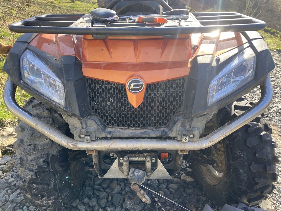 CF Moto 820 LE 4X4 - 64CP fara limitator! Carlig + troliu + ladă