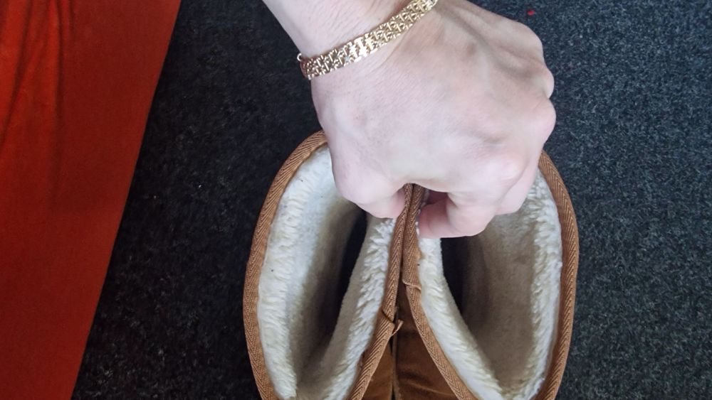 Cizme din piele naturala