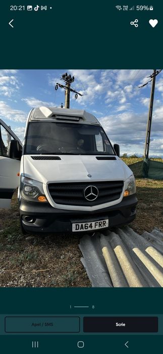 Dezmembrez mercedes Sprinter 316 2012 2016