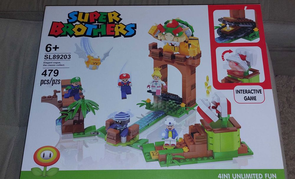 Конструктор Super Mario