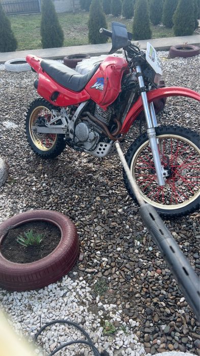 Vand  2 honda dominator 650cc