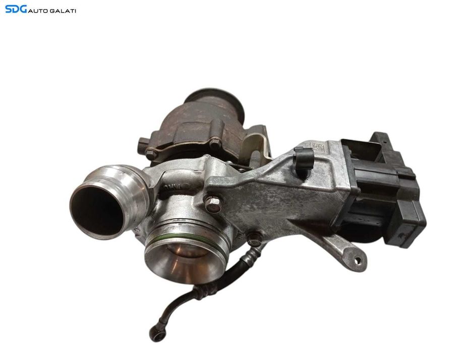 Turbo Turbina Turbosuflanta BMW Seria 5 E60 E61 320 2.0 D N47 N47D20A N47D20C 120KW 130KW 163CP 177CP 2007 - 2010 Cod 8506893 724779 K006T50172 [M6885]