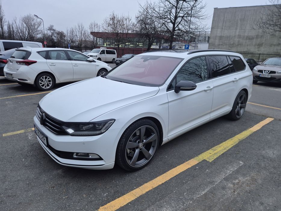 Vw passat B8 190 cp DSG