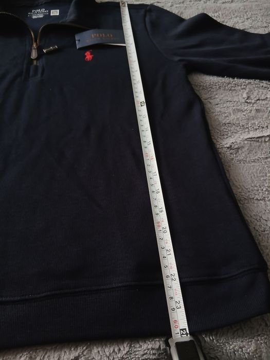 Half-zip Polo Ralph Lauren - marimea S