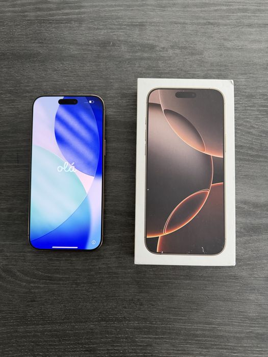 iPhone 16 Pro Max 256GB Desert Titanium – IMPECABIL, Full Box,garantie vodafone