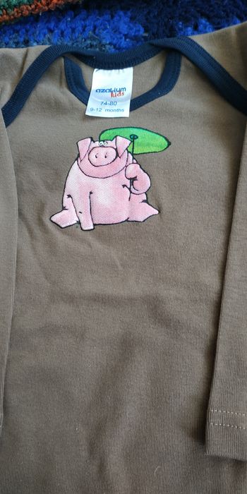 Боди детские х/б