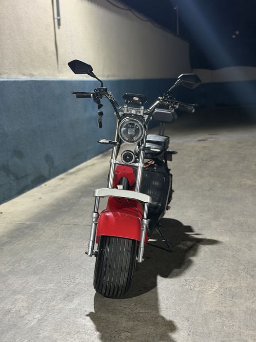 Vand moped electric harley