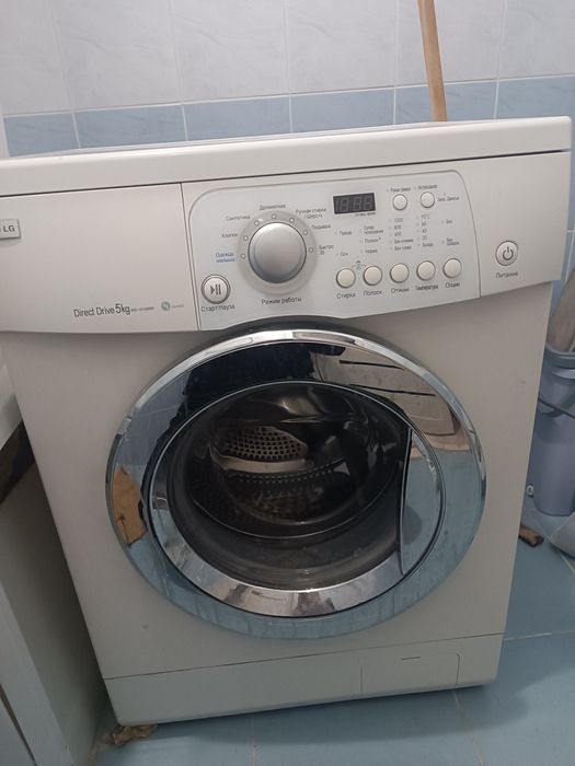 Продам стиральную машину LG