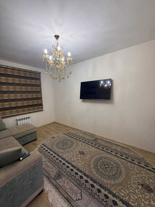 Сдаётся квартира на Алмазаре, ЖК "Almazar city", ор-р: улица Карасарай