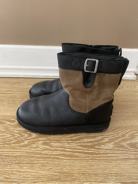Черни Детски Боти UGG