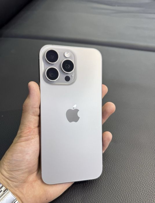 Iphone 15pro max 256 xotira