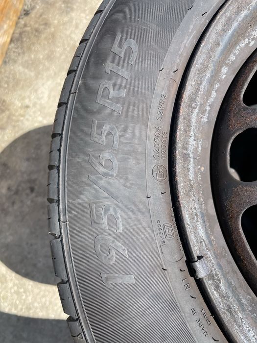 Джанти с Гуми/Peugeot 308/195/65/15/ET27/61/2J15H2/