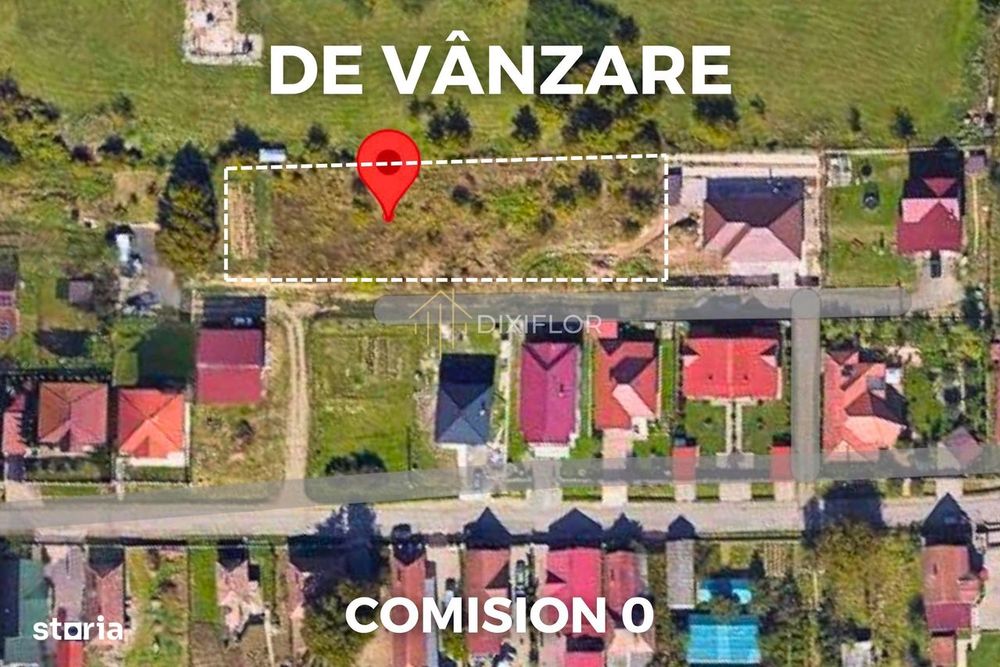 Teren – 5 parcele | str. Viile Dealului Mic | 73.000 €
