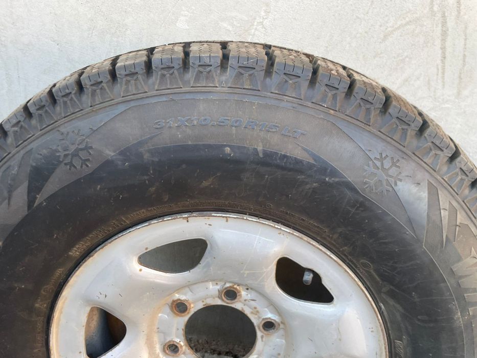 Комплект колес и шин