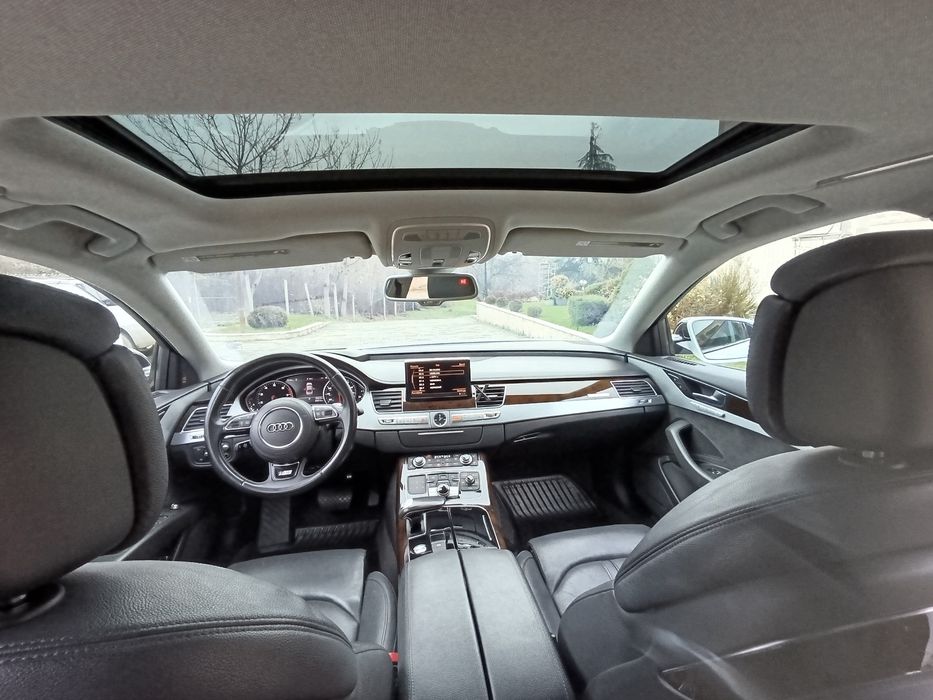 Audi A8 3.0 333hp Подгрев,обдухване,масаж,Босе.