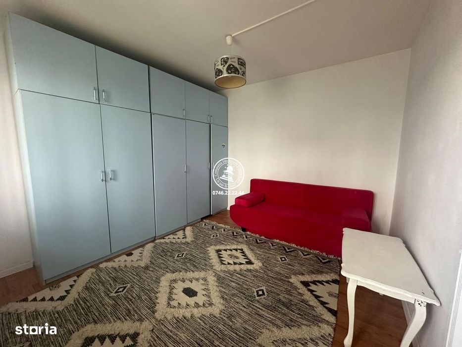 Apartament 2 camere, bloc fara risc - Podu Ros