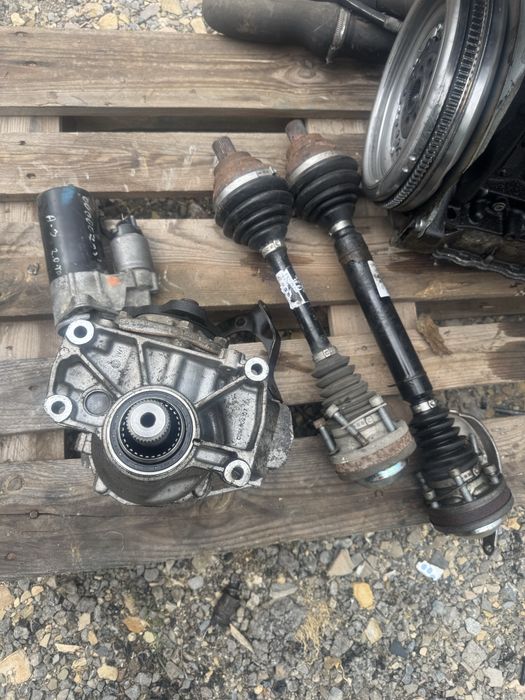 Раздатка Audi a3/s3 8p, VWgolf5 / Passat 6