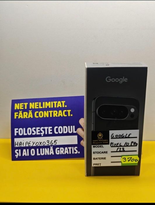 Google pixel 10 pro Ca Nou