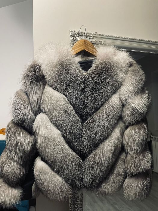 Haina din Blana de Vulpe
