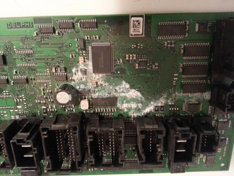 Ремонт на заден Сам модул за Мерцедес ML,GL,R-class