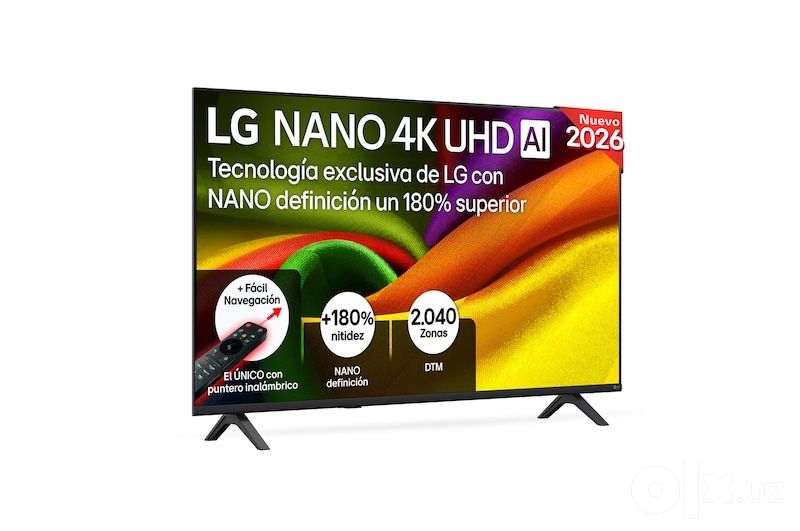 LG 65NU900B6LA tv