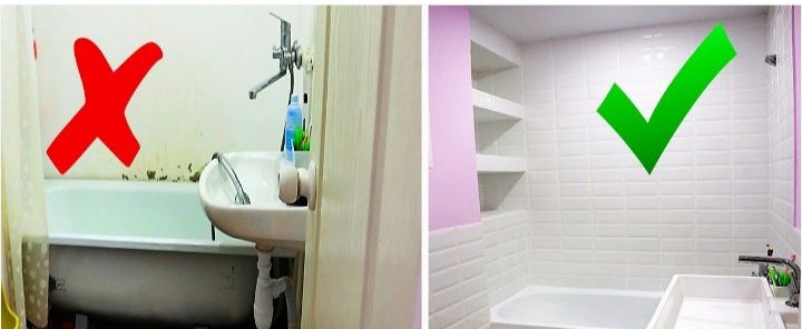 Сделать ремонт в ванной своими руками Сделать ремонт в ванной своими руками