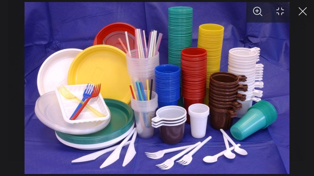 Фасовка, одноразовая посуда.