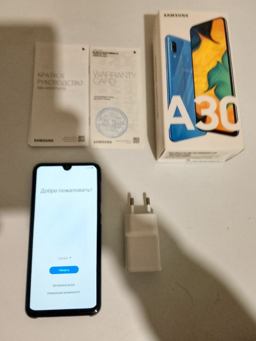 Самсунг А-30. Андроид