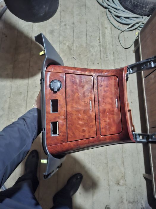 Центральный консоль бар камри 35