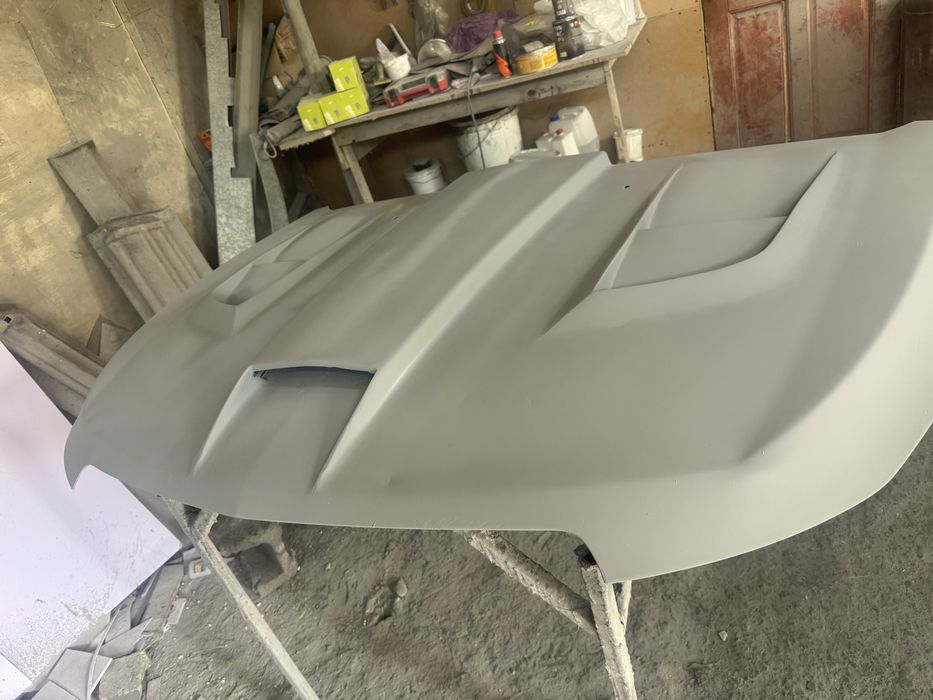 Продам бампер на шевроле круз, тюнинг