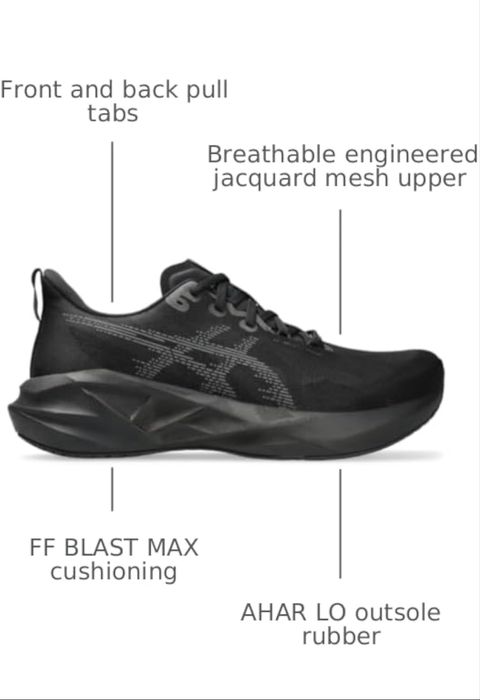 Кроссовки Asics NOVABLAST 5
