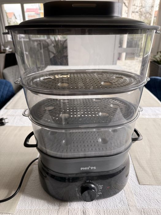 Уред за готвене на пара Филипс
