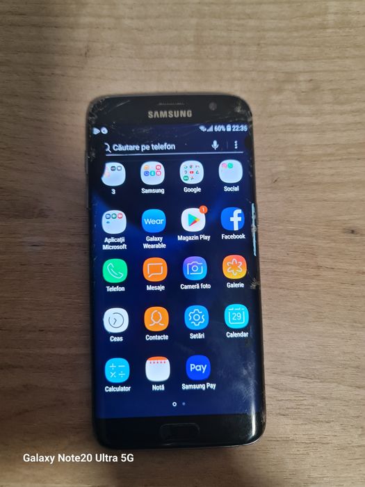 Samsung s7 edge display defect