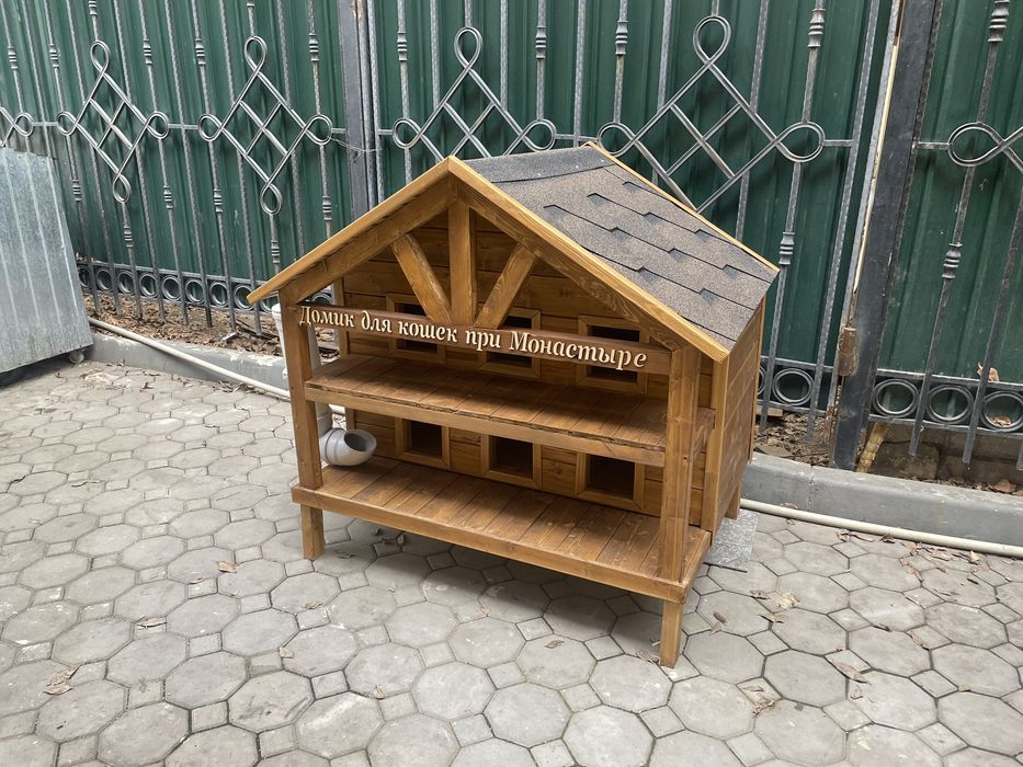 Домик для кошек на заказ, Алматы