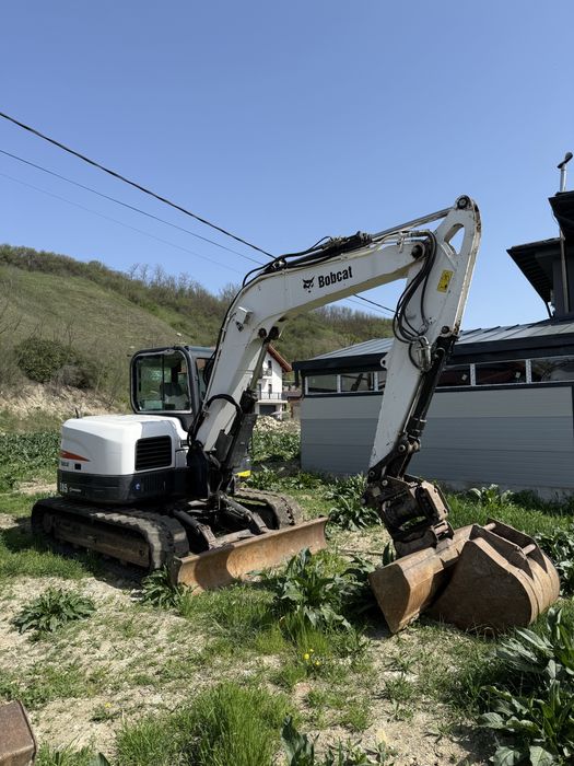Bobcat E85 9Tone, Powertilt AN 2014, preț 29800euro