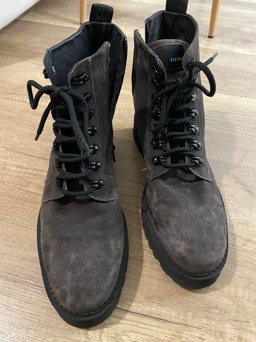 Nubikk мъжки боти естествена кожа