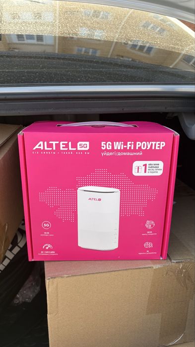 Продам роутер 5G безлимит новый запечатанный первые 2 месяца скидка